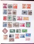 1880-1980, Mint and used all-world collection in six