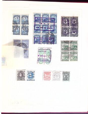 1880-1980, Mint and used all-world collection in six