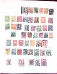 1880-1980, Mint and used all-world collection in six