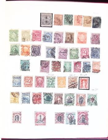 1880-1980, Mint and used all-world collection in six