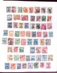 1880-1980, Mint and used all-world collection in six