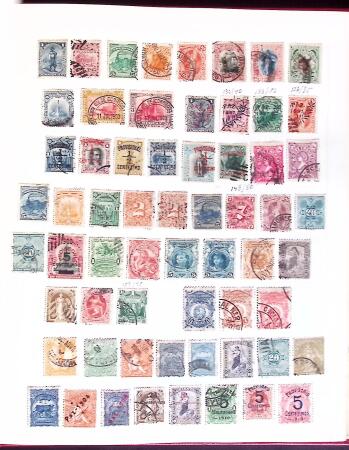 1880-1980, Mint and used all-world collection in six