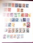 1880-1980, Mint and used all-world collection in six