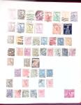 1880-1980, Mint and used all-world collection in six