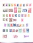 1880-1980, Mint and used all-world collection in six
