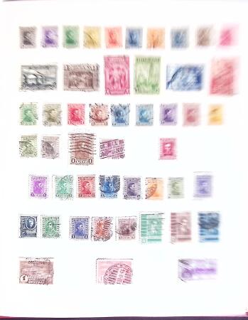 1880-1980, Mint and used all-world collection in six