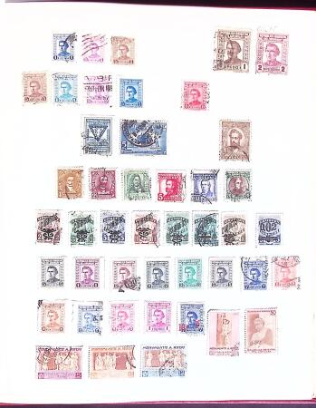 1880-1980, Mint and used all-world collection in six
