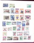 1880-1980, Mint and used all-world collection in six