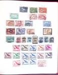 1880-1980, Mint and used all-world collection in six