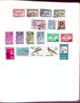 1880-1980, Mint and used all-world collection in six