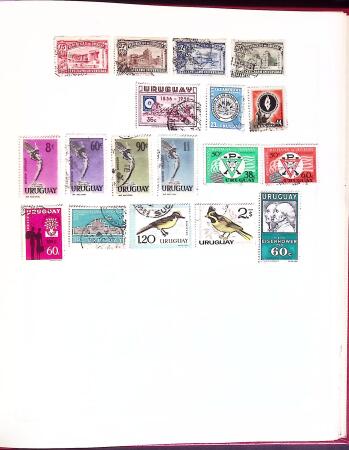 1880-1980, Mint and used all-world collection in six