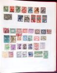 1880-1980, Mint and used all-world collection in six