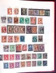 1880-1980, Mint and used all-world collection in six