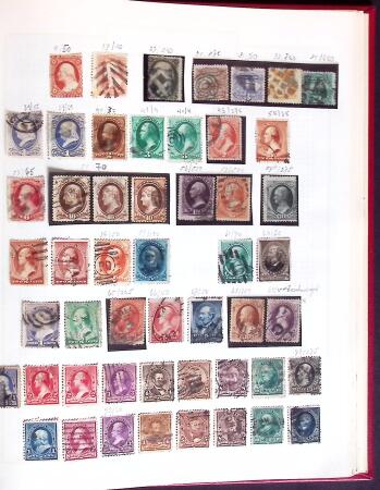 1880-1980, Mint and used all-world collection in six