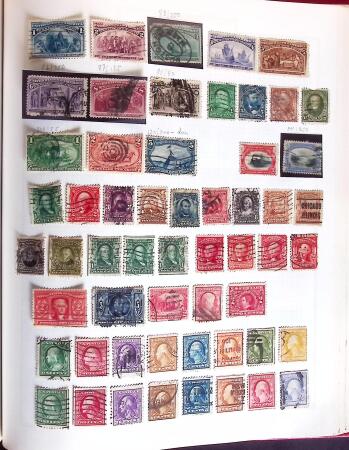 1880-1980, Mint and used all-world collection in six