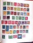 1880-1980, Mint and used all-world collection in six