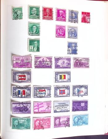 1880-1980, Mint and used all-world collection in six