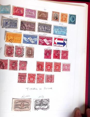 1880-1980, Mint and used all-world collection in six