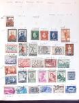 1880-1980, Mint and used all-world collection in six
