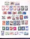 1880-1980, Mint and used all-world collection in six