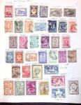 1880-1980, Mint and used all-world collection in six