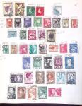 1880-1980, Mint and used all-world collection in six