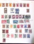 1880-1980, Mint and used all-world collection in six