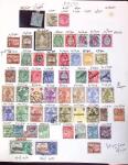1880-1980, Mint and used all-world collection in six