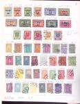 1880-1980, Mint and used all-world collection in six