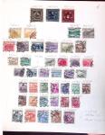 1880-1980, Mint and used all-world collection in six