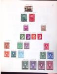1880-1980, Mint and used all-world collection in six