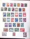 1880-1980, Mint and used all-world collection in six