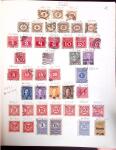 1880-1980, Mint and used all-world collection in six