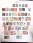 1880-1980, Mint and used all-world collection in six