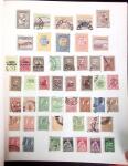 1880-1980, Mint and used all-world collection in six