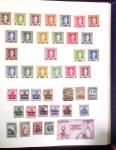1880-1980, Mint and used all-world collection in six