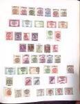 1880-1980, Mint and used all-world collection in six