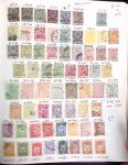 1880-1980, Mint and used all-world collection in six