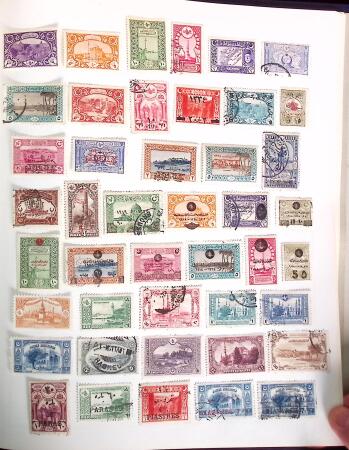 1880-1980, Mint and used all-world collection in six