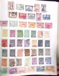 1880-1980, Mint and used all-world collection in six