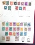 1880-1980, Mint and used all-world collection in six