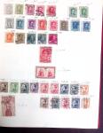 1880-1980, Mint and used all-world collection in six