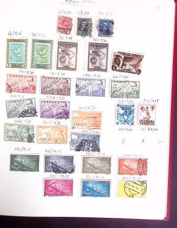 1880-1980, Mint and used all-world collection in six