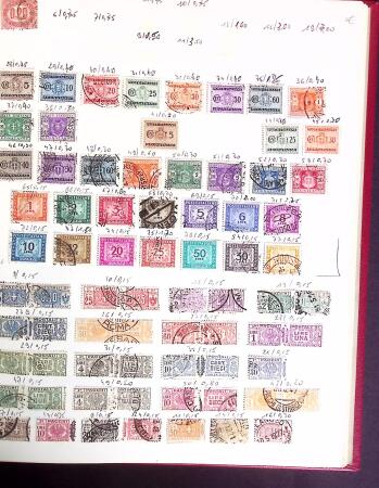 1880-1980, Mint and used all-world collection in six