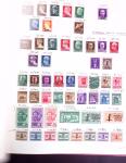 1880-1980, Mint and used all-world collection in six