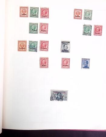 1880-1980, Mint and used all-world collection in six