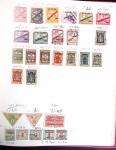 1880-1980, Mint and used all-world collection in six