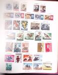 1880-1980, Mint and used all-world collection in six