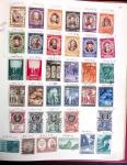 1880-1980, Mint and used all-world collection in six