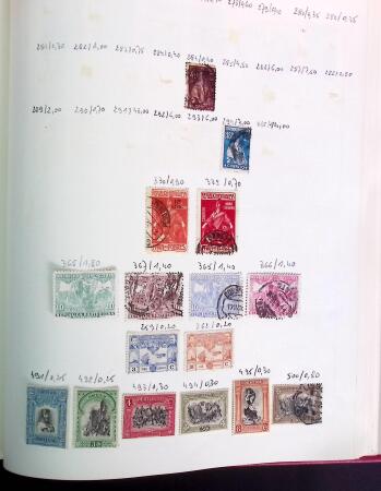 1880-1980, Mint and used all-world collection in six